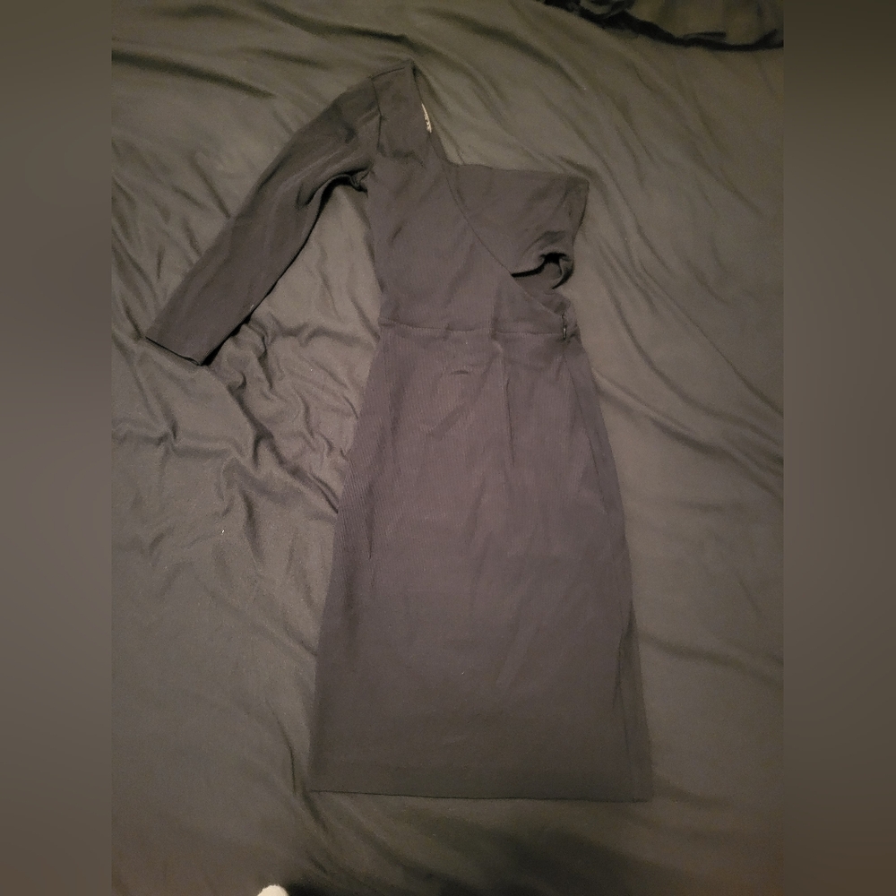 Asymetrical Dress By Zara TRAFALUC ( Size Us XS / 34 EU)